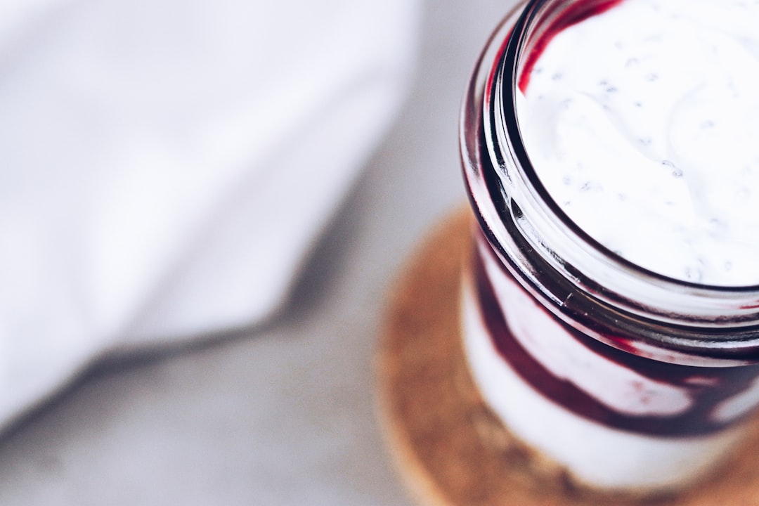 Blueberry Cheesecake Protein Jar