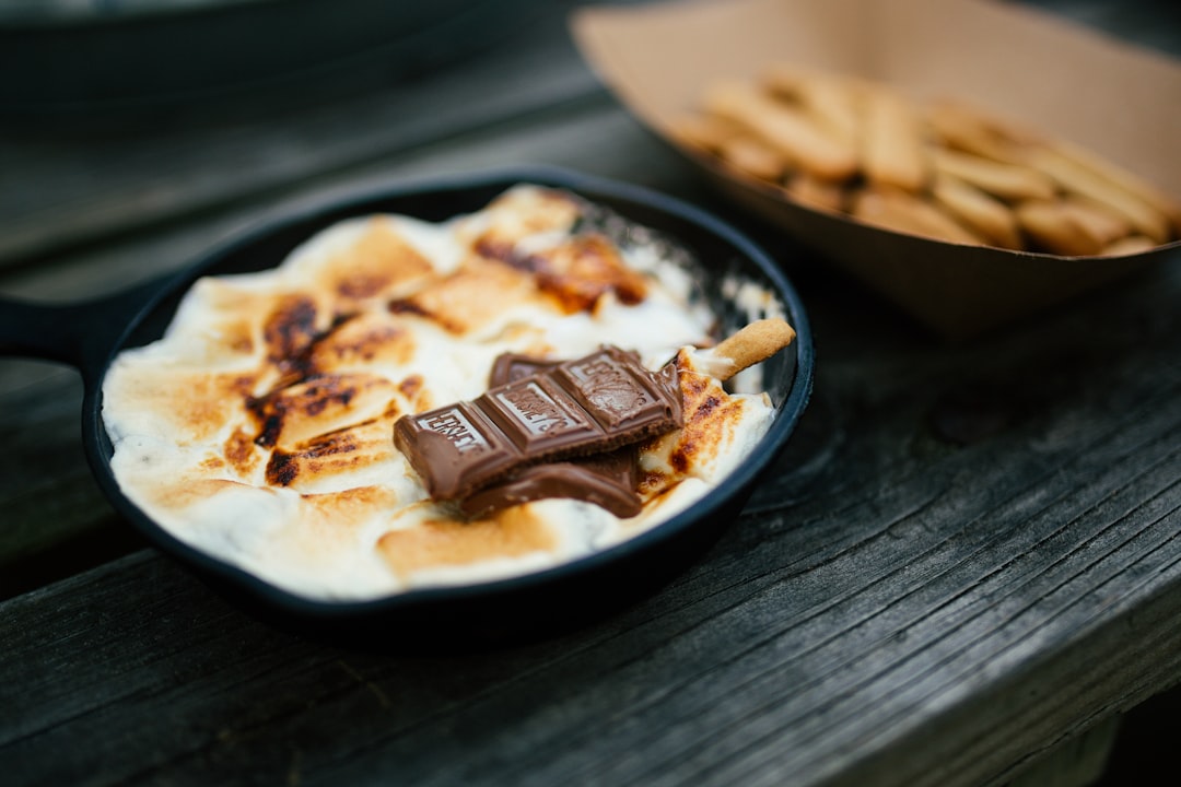 Smore Protein Pudding